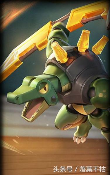 lol手游鳄鱼愚人节皮肤视频,联盟手游鳄鱼皮肤愚人节