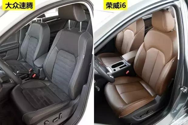 大众速腾和荣威i6怎么选择,合资车和中国品牌对比