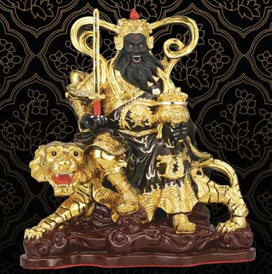 文武财神和观音能放一起摆放吗,家里能同时摆放文武财神吗