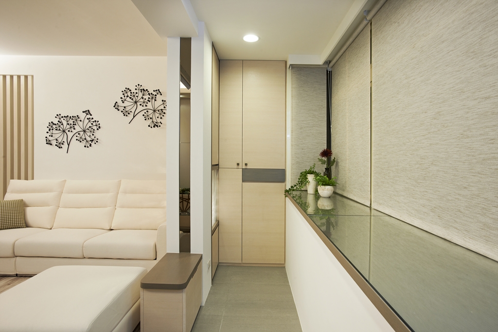 西安荣德棕榈阳光89平简约自然清新，邻居羡慕不已