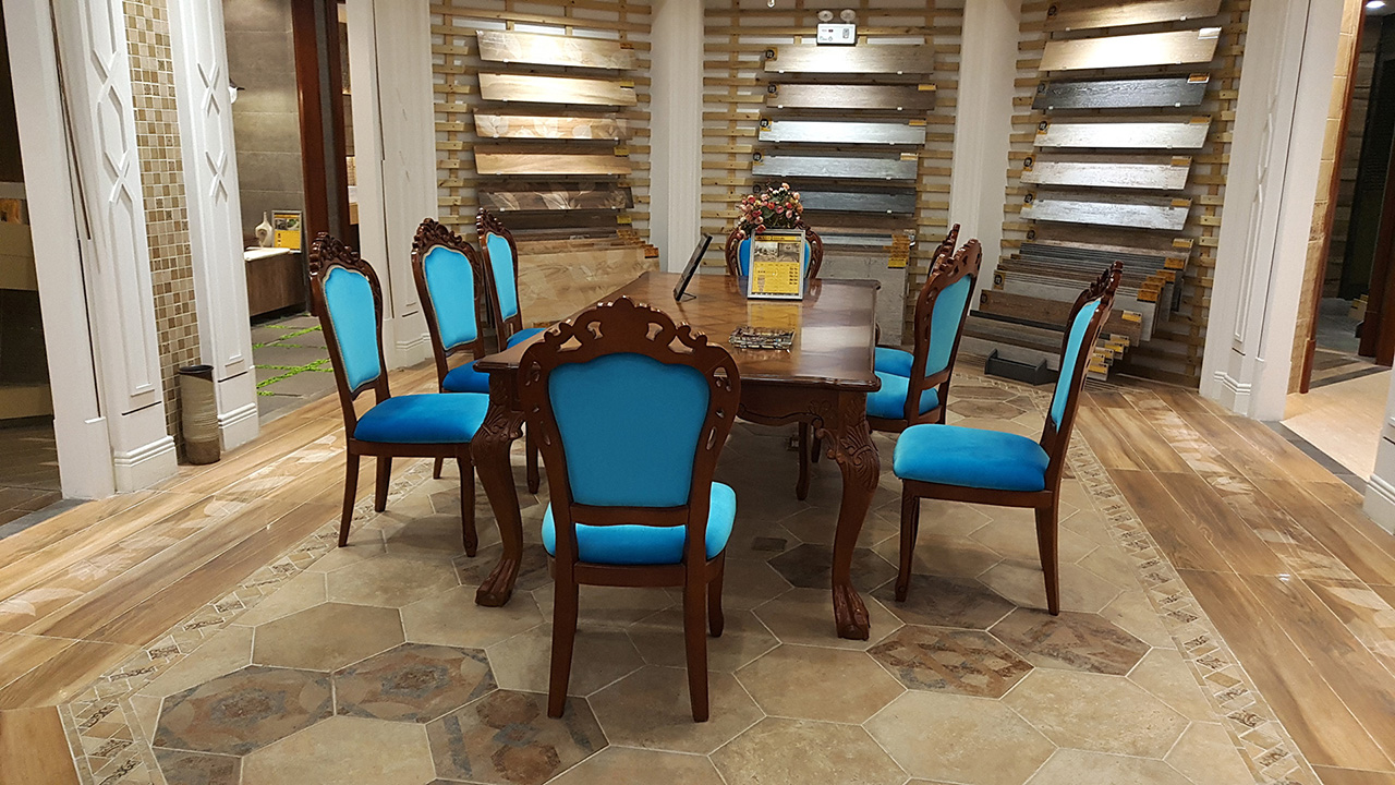 瓷砖分为玻化砖还有什么砖,瓷砖全部同一种颜色好吗