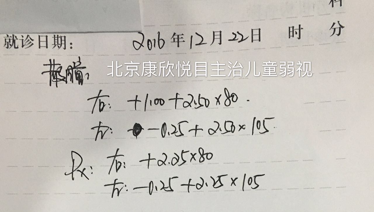 麻麻们相信吗?用15小时治好孩子弱视!