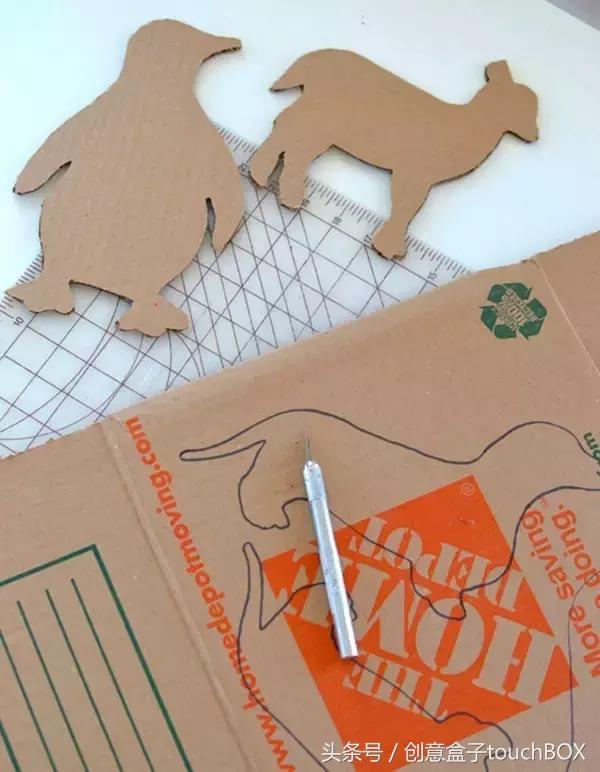 户外纸箱玩具自制多种玩法,疫情期间纸箱玩法