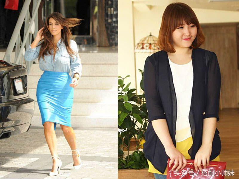 胖女孩不应该穿什么衣服,谁说胖女孩穿衣不好看