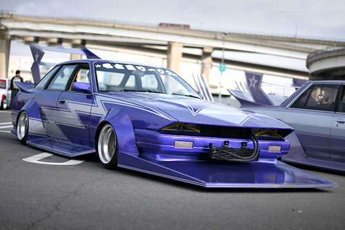 汽车中的杀马特,汽车杀马特风格