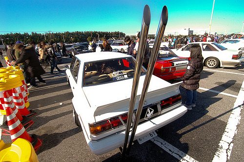 汽车中的杀马特,汽车杀马特风格