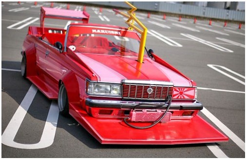 汽车中的杀马特,汽车杀马特风格