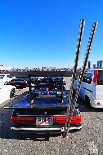 汽车中的杀马特,汽车杀马特风格