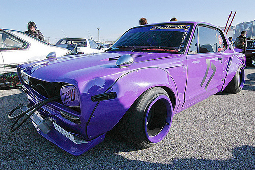 汽车中的杀马特,汽车杀马特风格