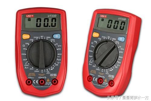 优利德3孔数字万用表,数字万用表优利德老款