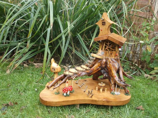 这个木艺玩家的爱好竟然是去公园捡垃圾!