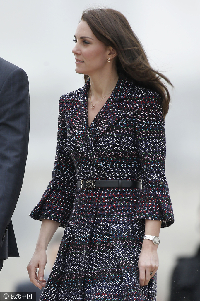 凯特王妃香奈儿,凯特王妃法国套装