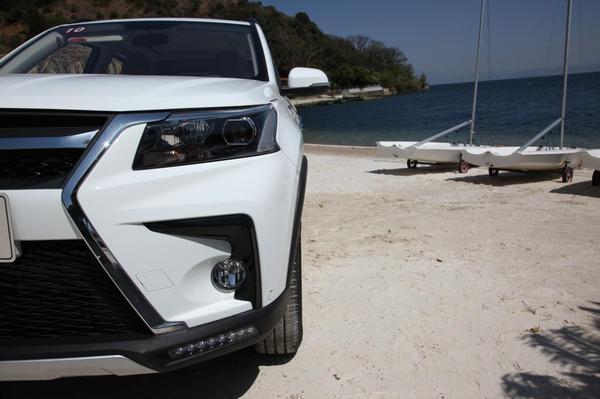 宋楠：甩开套路试驾1.3T北汽幻速S5