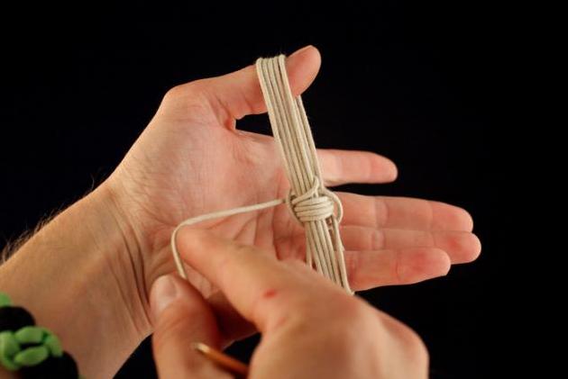 编绳足球挂件,世界杯足球手绳编织