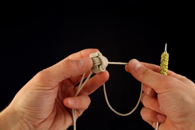 编绳足球挂件,世界杯足球手绳编织