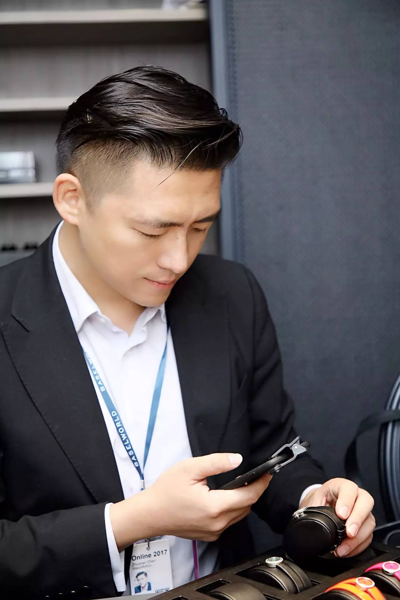 腕表迷们的狂欢巴塞尔钟表展,第四十七届巴塞尔精工国际钟表展