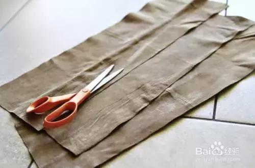 diy裤子改造lisa,旧裤子diy手工小饰品