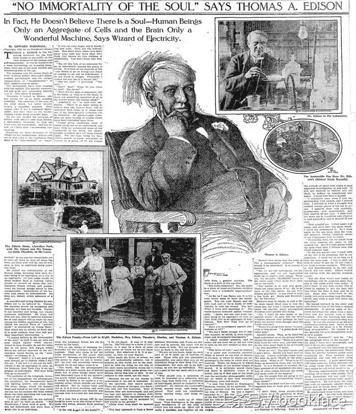 那么多人相信世上有鬼,只有他想办法给鬼打电话