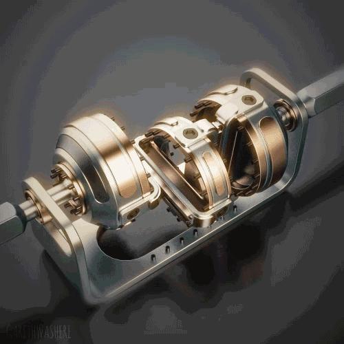 史上最全的机械原理动画教程,简单机械原理动图大全