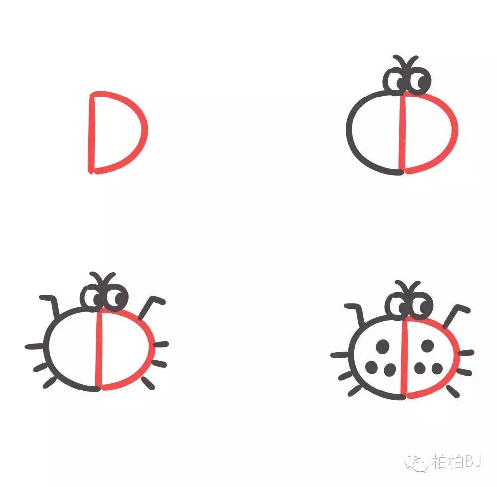 画鲨鱼简笔画大全简单好看,鲨鱼的简笔画简单又可爱图文