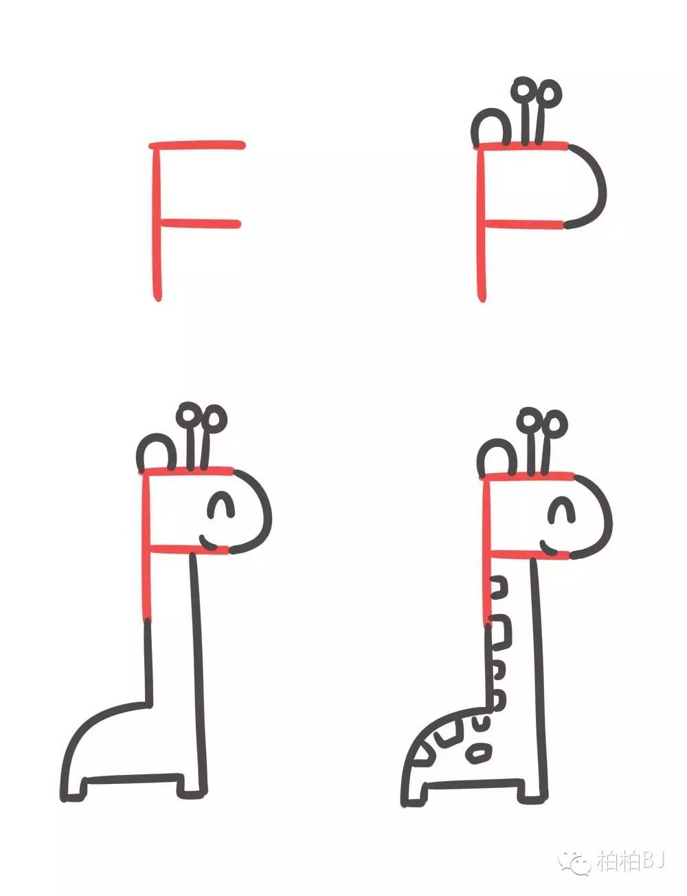 画鲨鱼简笔画大全简单好看,鲨鱼的简笔画简单又可爱图文