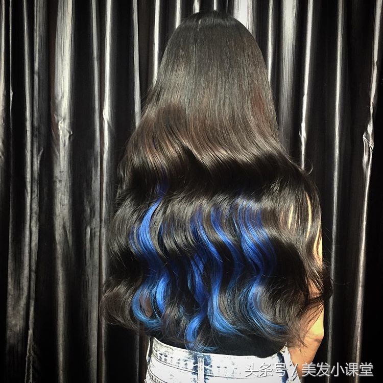 最近最流行的接发,网红接发效果图大全