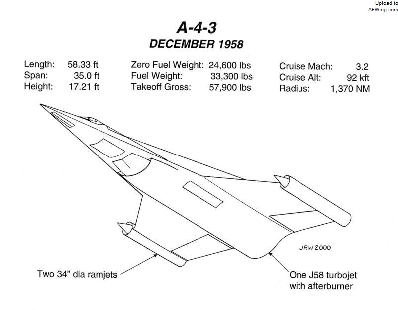 y-12侦察机,三马赫a-12侦察机