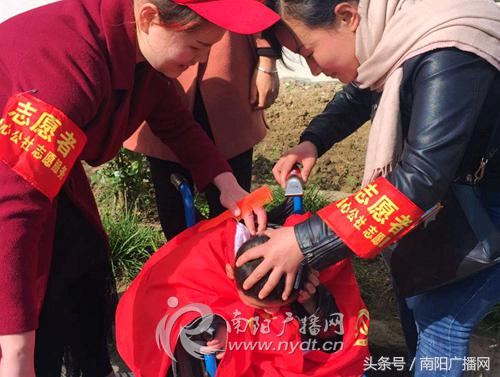 南阳福利院爱心公益活动,南阳市爱心人士捐赠