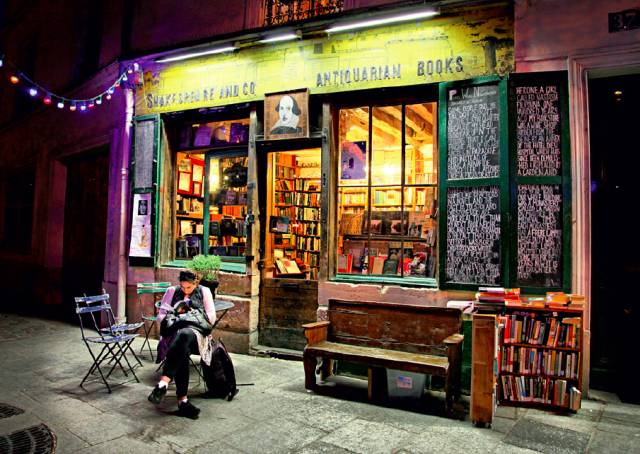 海明威:这是我们贫穷却幸福时的巴黎