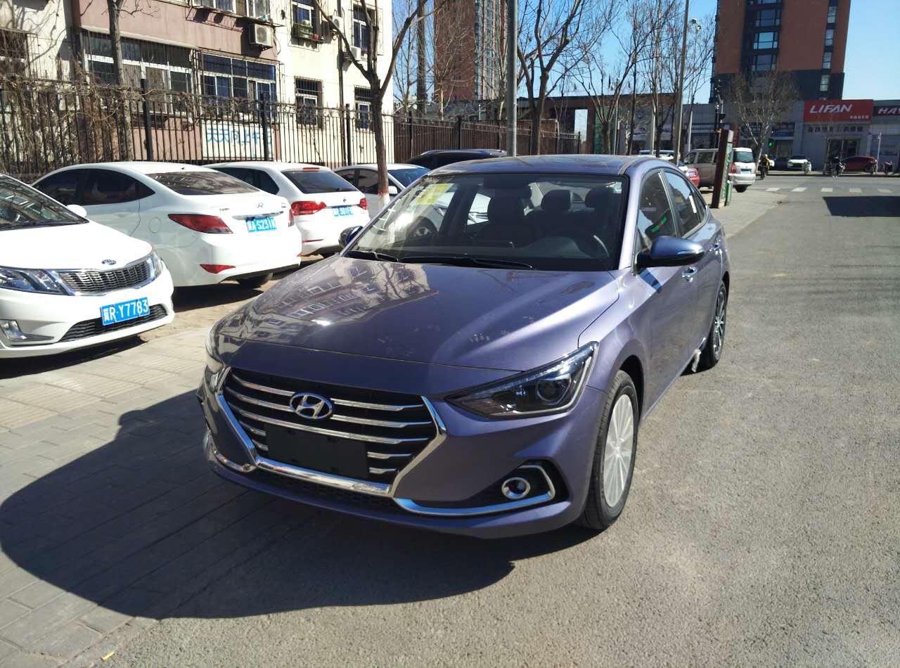 全新悦动自动挡2020款价格,最新款全新悦动