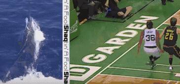 当年唯一能和詹姆斯对抗的乔治,唯一能和詹姆斯抗衡的人