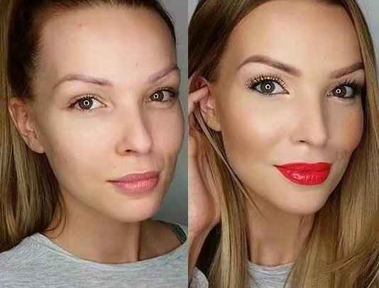 有些人妆前妆后对比判若两人,你喜欢妆前妆后不一样的人吗