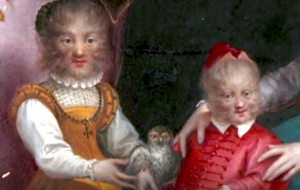 美女与野兽确有其人？