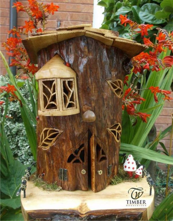 这个木艺玩家的爱好竟然是去公园捡垃圾!