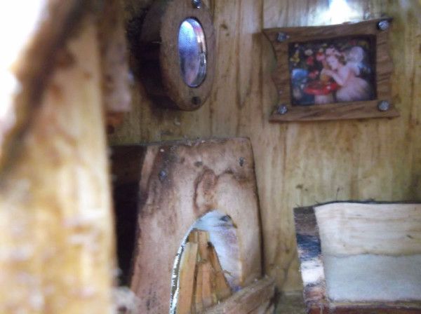 这个木艺玩家的爱好竟然是去公园捡垃圾!