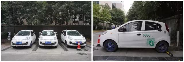 目前成都最普及的共享汽车,成都共享汽车有哪些车型