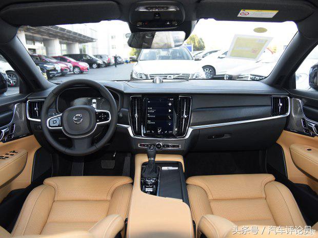 最新款沃尔沃v90cc,新款沃尔沃v90顶配试驾