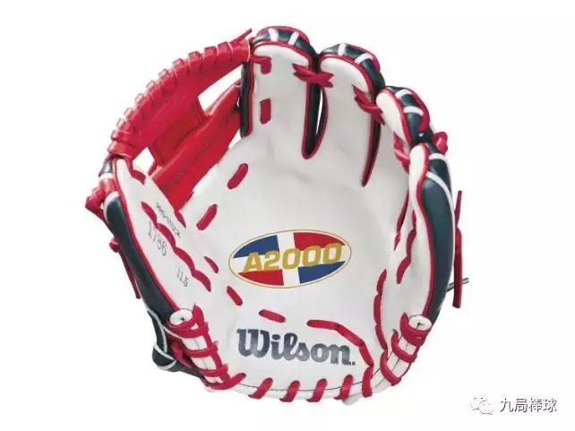 9个国家9个配色WILSON维尔胜推WBC经典赛主题款手套