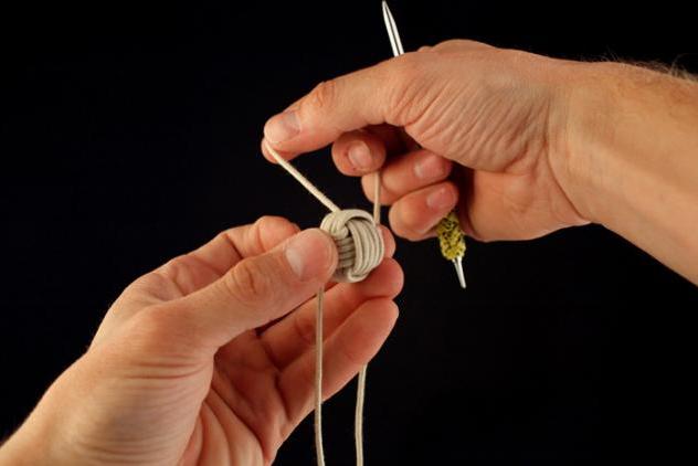 编绳足球挂件,世界杯足球手绳编织