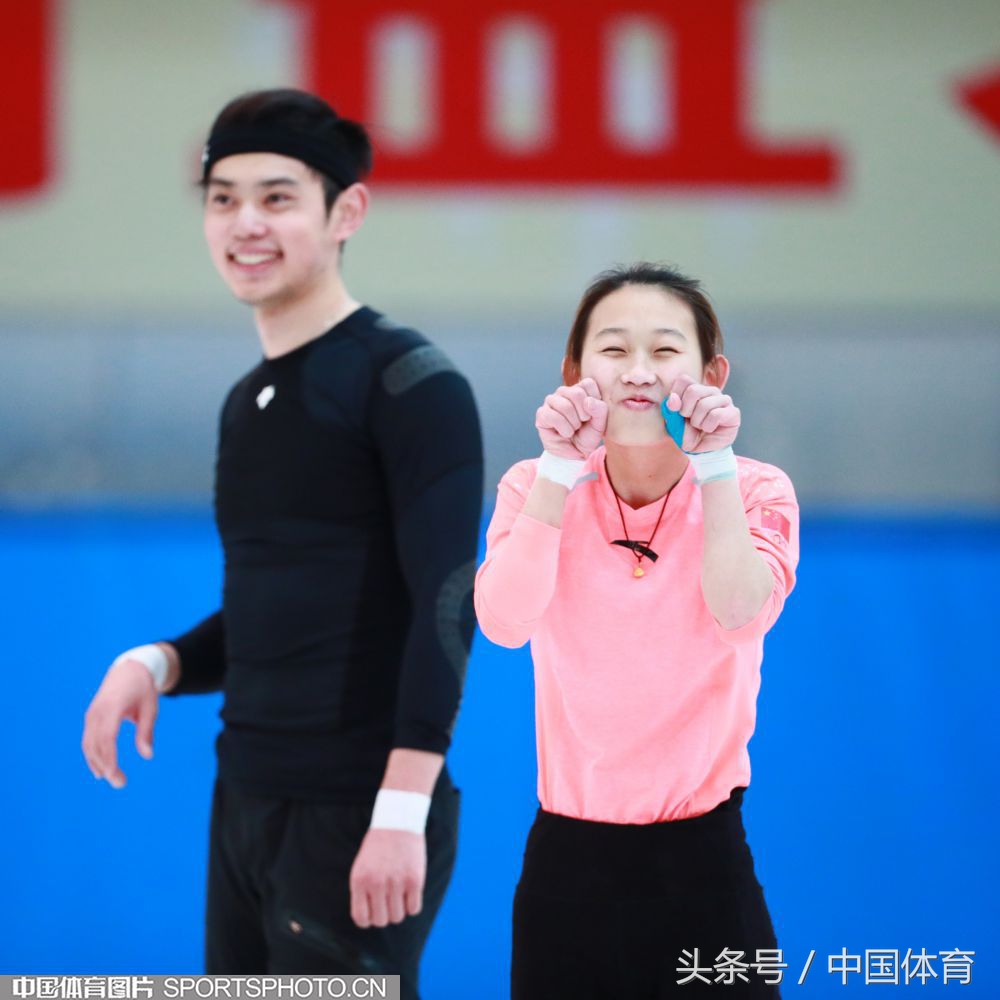 彭程金杨最新比赛,彭程金杨双人金滑夺冠高清图片