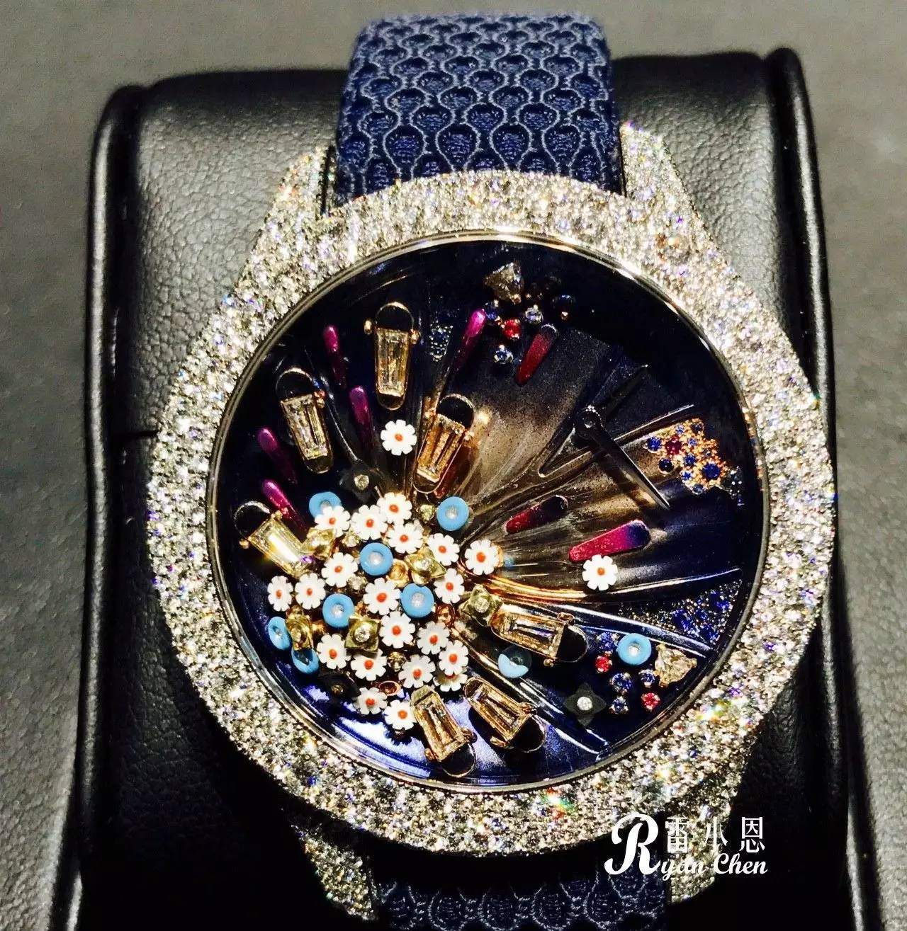 腕表迷们的狂欢巴塞尔钟表展,第四十七届巴塞尔精工国际钟表展