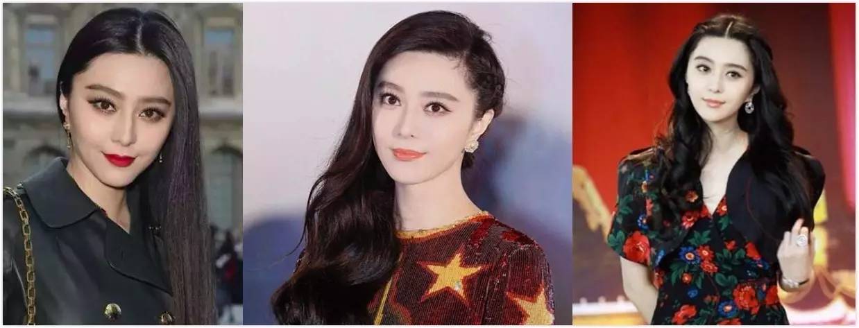 大方脸大饼脸发型,适合脸大且不对称脸型的发型