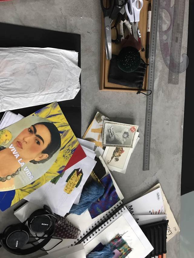 薰若XD2C直击服装设计师神秘的工作室!