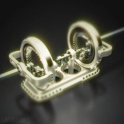 史上最全的机械原理动画教程,简单机械原理动图大全