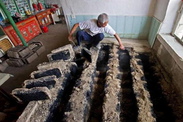 农村人睡火炕视频,农村火炕能用榻榻米吗