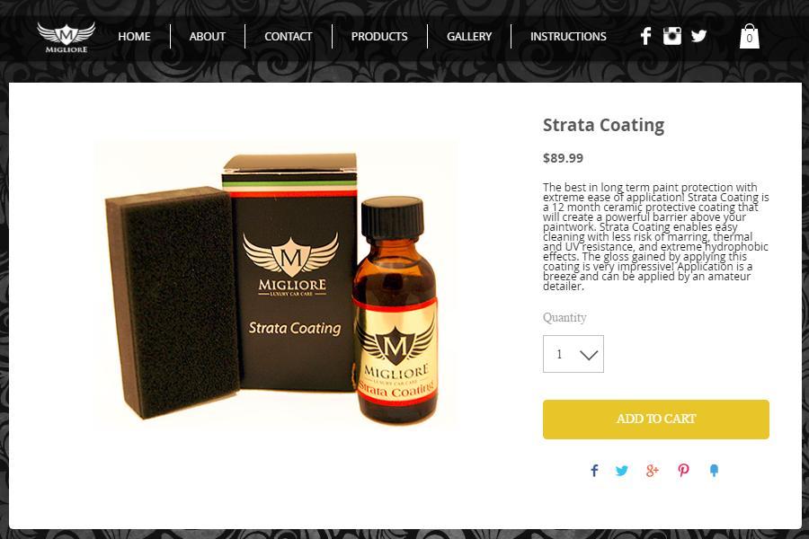 汽美品牌那些事——Migliore米格洛瑞镀晶