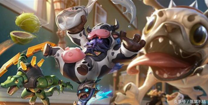 lol手游鳄鱼愚人节皮肤视频,联盟手游鳄鱼皮肤愚人节