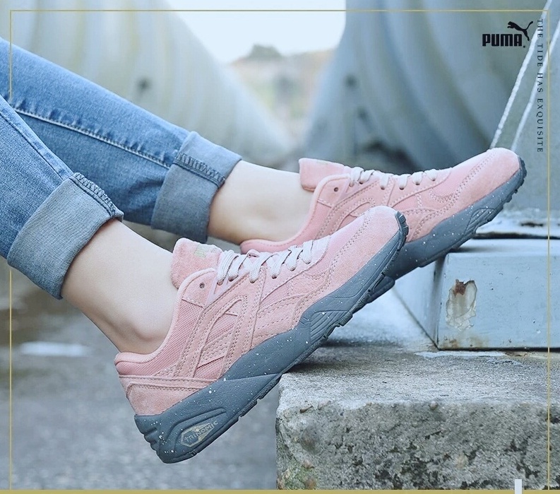 运动鞋既能冬天穿又能夏天穿,少女心满满的运动鞋