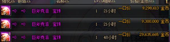 dnf性价比高的宝珠2021,dnf性价比高的称号宝珠