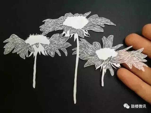 一张白纸也能成为艺术品,艺术一张白纸